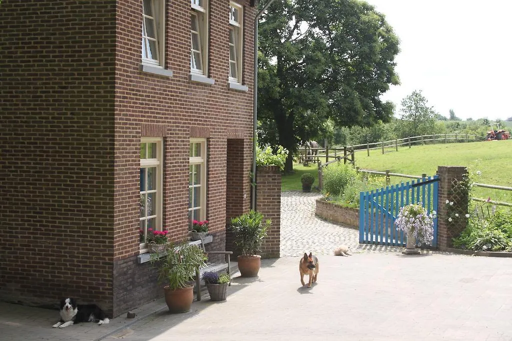 Countryhouse Zuid-Limburg Nuth Landhuis